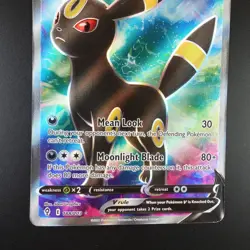 Umbreon V 188/203 Pokemon Evolving Skies Full Art Holo Card - Image 3
