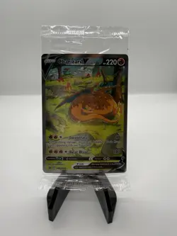 Charizard UPC V Vstar Vmax SWSH260 SWSH261 SWSH262 Promo Cards- SEALED - Image 1