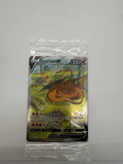 Charizard UPC V Vstar Vmax SWSH260 SWSH261 SWSH262 Promo Cards- SEALED - Image 2