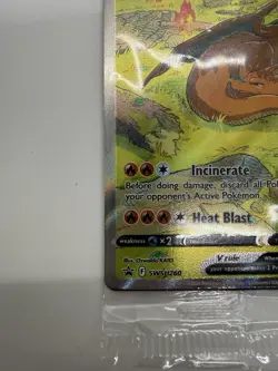 Charizard UPC V Vstar Vmax SWSH260 SWSH261 SWSH262 Promo Cards- SEALED - Image 3