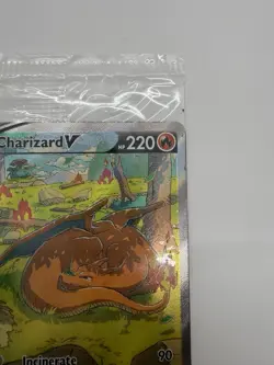 Charizard UPC V Vstar Vmax SWSH260 SWSH261 SWSH262 Promo Cards- SEALED - Image 5