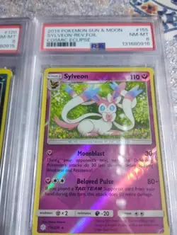 Pokemon TCG Sylveon & Umbreon PSA Card Lot Reverse Holo - Image 3