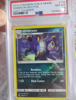 Pokemon TCG Sylveon & Umbreon PSA Card Lot Reverse Holo - Image 4