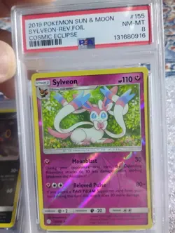 Pokemon TCG Sylveon & Umbreon PSA Card Lot Reverse Holo - Image 5