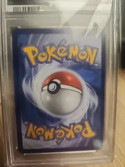 Pokemon TCG 2023 Ultra Premium Collection Mew EX Promo Card #53 PSA 9 Mint - Image 4