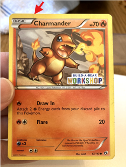 Pokemon Charmander (Build-a-Bear Workshop, BENT) & Charmeleon Card Lot Read Info - Image 1