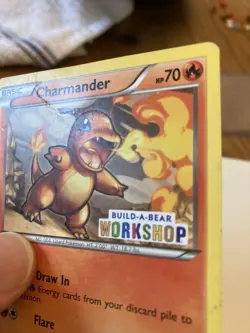 Pokemon Charmander (Build-a-Bear Workshop, BENT) & Charmeleon Card Lot Read Info - Image 3