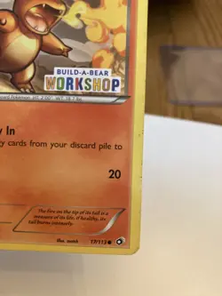 Pokemon Charmander (Build-a-Bear Workshop, BENT) & Charmeleon Card Lot Read Info - Image 4