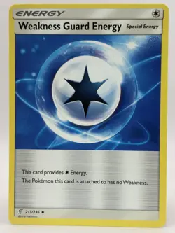Pokemon Energy Card - Weakness Gaurd Energy #21/236 - SM Unified Minds - NM - Image 1