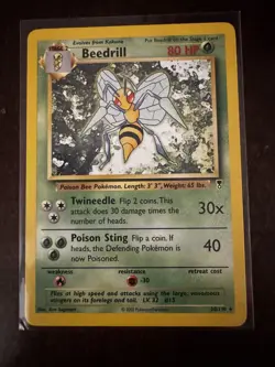 Pokemon Cards Bundle Lot Vintage - Gym Trainer, 1st edition + Random holos MP/LP - Image 3