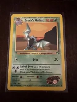 Pokemon Cards Bundle Lot Vintage - Gym Trainer, 1st edition + Random holos MP/LP - Image 5