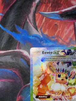 Pokemon TCG Eevee EX 174 Prismatic Evolutions UPC Black Star Promo Card NM - Image 2