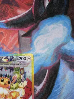 Pokemon TCG Eevee EX 174 Prismatic Evolutions UPC Black Star Promo Card NM - Image 3