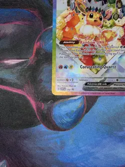 Pokemon TCG Eevee EX 174 Prismatic Evolutions UPC Black Star Promo Card NM - Image 5