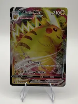 Pikachu VMAX SWSH286 SWSH: Sword & Shield Promo Cards Holo - Image 1