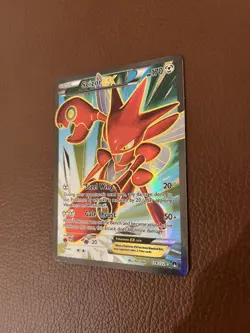 Pokemon TCG Trading Card Scizor EX Full Art 119/122 Breakpoint - Image 3