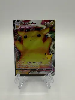 Pikachu VMAX SWSH062 SWSH: Sword & Shield Promo Cards Holo - Image 1