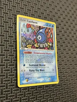 Rain Castform 23/101 Hidden Legends Reverse Holo Rare Pokemon Card TCG LP/MP - Image 2