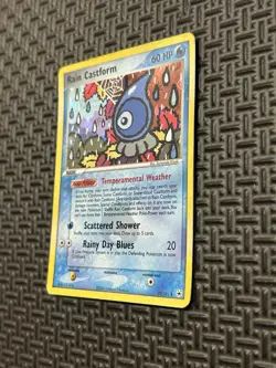Rain Castform 23/101 Hidden Legends Reverse Holo Rare Pokemon Card TCG LP/MP - Image 3