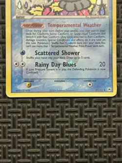 Rain Castform 23/101 Hidden Legends Reverse Holo Rare Pokemon Card TCG LP/MP - Image 5