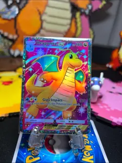 Pokemon TCG Pocket | Dragonite *Custom Card* - Image 1