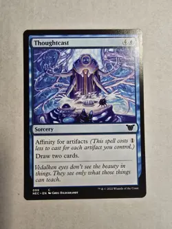 Thoughtcast Commander: Kamigawa: Neon Dynasty Regular - Image 1