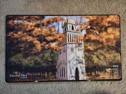 Magic The Gathering Playmat Grand Prix Richmond Urza's Tower - Image 1