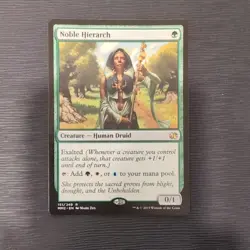 Noble Hierarch LP Modern Masters 2015 NM English Regular MTG - Image 1