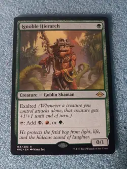 Ignoble Hierarch Modern Horizons 2 NM MTG - Image 1