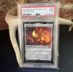 MTG The One Ring LTR #246 Graded PSA 9 Lord of the Rings Magic LOTR - Image 1