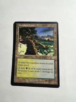 Yavimaya Coast Apocalypse Regular Good Condition Mtg Magic The Gathering - Image 1