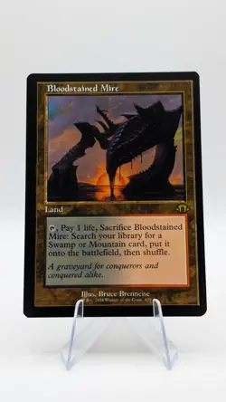 Bloodstained Mire (Retro Frame) Modern Horizons 3 Regular - Image 1