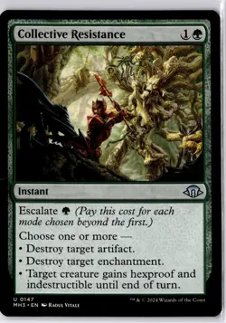 Collective Resistance Modern Horizons 3 Regular NM U 0147 - Image 1