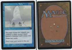 Gush FOIL Mercadian Masques MTG - Image 2