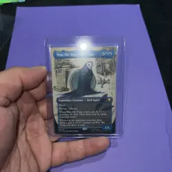 MTG Avatar magic the gathering Wan Shi Tong, Librarian (M320) full art - Image 3