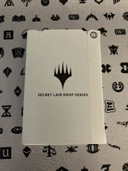 FOIL - MTG Secret Lair x Dungeons & Dragons: Honor Among Thieves NEW Sealed - Image 1