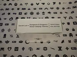 FOIL - MTG Secret Lair x Dungeons & Dragons: Honor Among Thieves NEW Sealed - Image 3