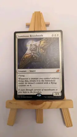 Magic MTG - Luminous Broodmoth - Mythic - Ikoria: Lair of Behemoths - NM - Image 1