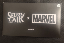 Magic the Gathering (MTG) Secret Lair x Marvel's Iron Man (Non-Foil) - Image 1