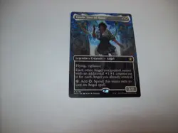 MTG Giada, Font of Hope Borderless Foundations #298 NM Free Ship & Tracked - Image 2