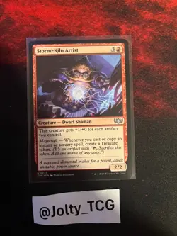 Storm-Kiln Artist Commander: Tarkir: Dragonstorm Regular - Image 1