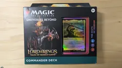 MTG The Lord Of The Rings Tales Of Middle Earth LTR Commander Deck Set of 4 NEW 195166205052 - Image 3