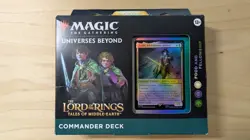 MTG The Lord Of The Rings Tales Of Middle Earth LTR Commander Deck Set of 4 NEW 195166205052 - Image 5