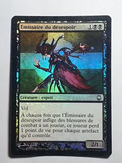 Emissaire du desespoir Emissary of Despair foil MTG Magic VF EX - Image 1