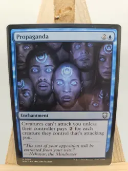 MTG Propaganda 0191 Dragonstorm Commander Near Mint Condition - Image 1