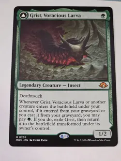 Grist, Voracious Larva- Modern Horizons 3- MTG - Image 1