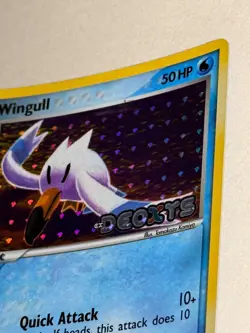 Pokemon TCG Wingull Ex Deoxys Stamped Holo 81/107 - Read Description - Image 5