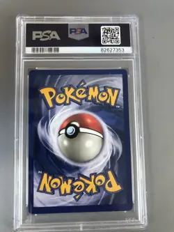 Pokemon Magneton Holo 1. Edition Deutsch Base Set PSA 7 - Image 3
