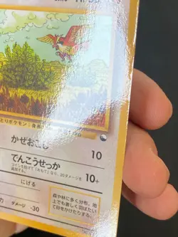 JAPANESE POKEMON PIDGEY No.016 GLOSSY VENDING SERIE 1 ROUCOOL - VG - Image 3