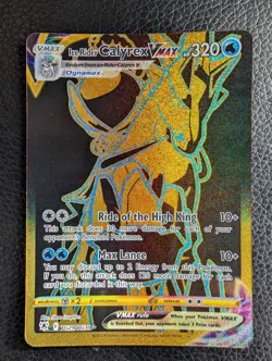 Ice Rider Calyrex VMAX - TG29/TG30 Astral Radiance (Pokemon) Trainer Gallery - Image 1